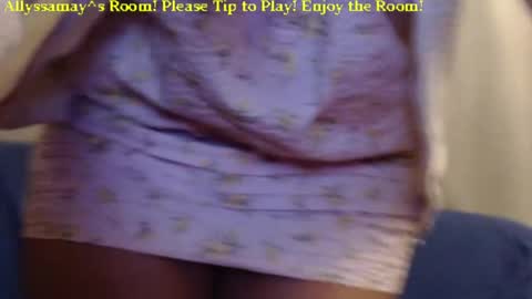 Snapshot of allyssamay chatting on February 27, 3:25 am Allyssamay online show from February 27, 3:25 am
