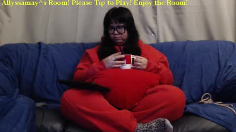 Snapshot of allyssamay chatting on January 29, 3:12 am Allyssamay online show from January 29, 3:12 am