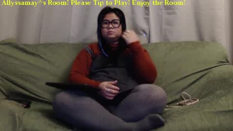 Snapshot of allyssamay chatting on January 14, 3:32 am Allyssamay online show from January 14, 3:32 am