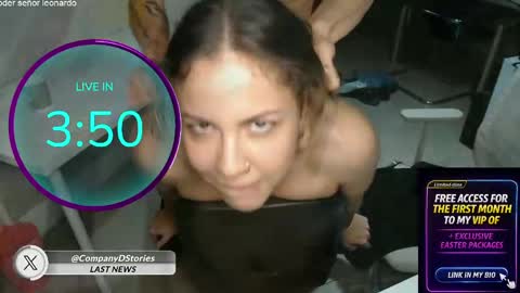 Alondra Suarez online show from May 4, 2:32 pm