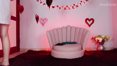 Amai  Sinclair  online show from February 22, 6:06 am