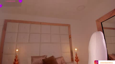 Amanda online show from March 9, 8:01 pm