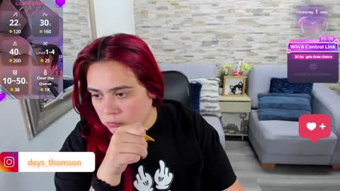 Snapshot of amberthomsonn chatting on January 31, 4:14 am Amber online show from January 31, 4:14 am