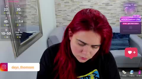 Snapshot of amberthomsonn chatting on February 13, 4:11 am Amber online show from February 13, 4:11 am
