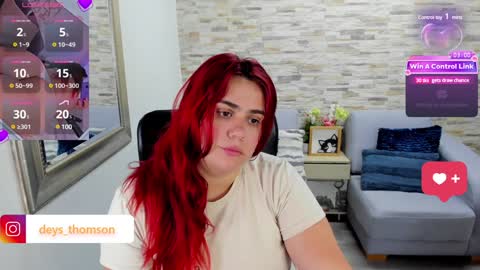 Snapshot of amberthomsonn chatting on February 1, 4:03 am Amber online show from February 1, 4:03 am