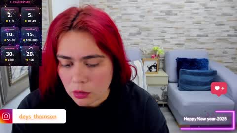 Snapshot of amberthomsonn chatting on January 11, 4:16 am Amber online show from January 11, 4:16 am