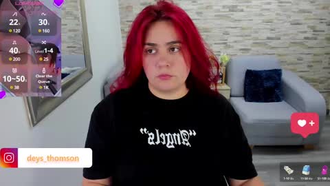 Snapshot of amberthomsonn chatting on February 18, 3:42 am Amber online show from February 18, 3:42 am