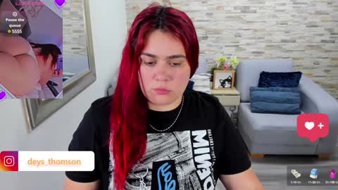 Snapshot of amberthomsonn chatting on February 4, 4:15 am Amber online show from February 4, 4:15 am