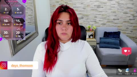 Snapshot of amberthomsonn chatting on February 3, 3:42 am Amber online show from February 3, 3:42 am