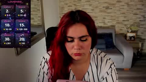 Snapshot of amberthomsonn chatting on October 6, 3:12 am Amber online show from October 6, 3:12 am