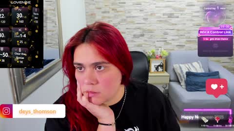Snapshot of amberthomsonn chatting on January 20, 4:21 am Amber online show from January 20, 4:21 am