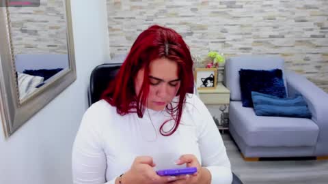 Snapshot of amberthomsonn chatting on January 12, 4:21 am Amber online show from January 12, 4:21 am
