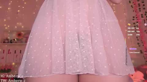 IG - TW Amberw c online show from October 4, 2:06 am