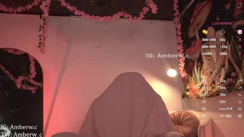 IG - TW Amberw c online show from May 2, 1:53 am