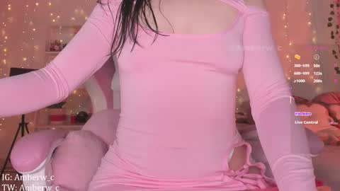 IG - TW Amberw c online show from October 14, 1:41 am