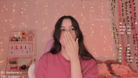 IG - TW Amberw c online show from November 14, 4:45 am