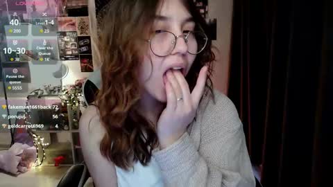 Amelia online show from November 29, 9:35 am