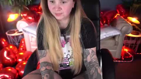 amellymillyy online show from February 21, 2:40 pm