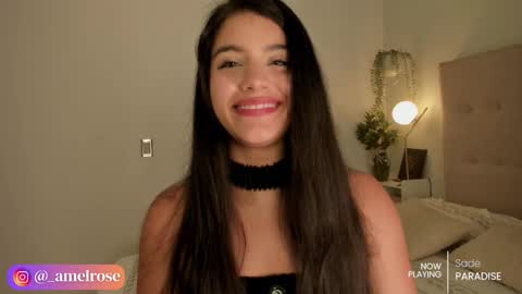 ONLYFANS amel rose22 online show from February 24, 12:21 am