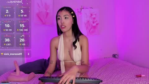AmiiClark  online show from July 26, 7:32 pm