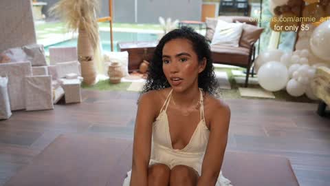 Snapshot of amnie_ chatting on October 20, 7:06 pm RETURN 30TH 100 explicit on online show from October 20, 7:06 pm