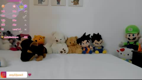 Amy online show from July 29, 8:53 pm