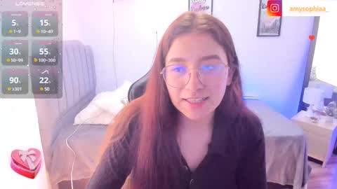 Snapshot of amy_sophiaa chatting on March 6, 3:13 pm Amy sophia 3 online show from March 6, 3:13 pm