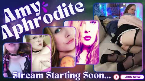 Snapshot of amyaphrodite chatting on February 24, 5:09 am Amy Aphrodite online show from February 24, 5:09 am