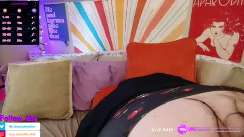  Amy Aphrodite  online show from July 21, 9:37 pm