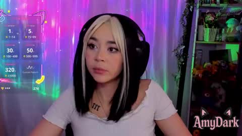 Amy online show from October 5, 5:18 pm