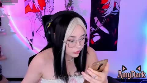 Amy online show from April 30, 8:57 pm