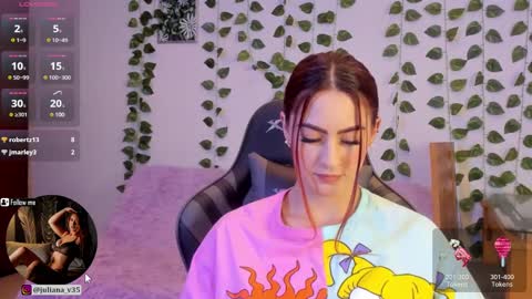 Snapshot of amypond__ chatting on February 25, 9:48 pm Amy online show from February 25, 9:48 pm