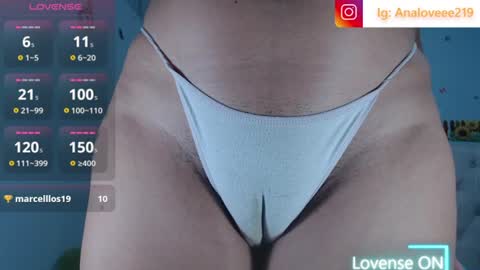 Ana lopez - Cameltoe girl  online show from June 15, 3:07 am