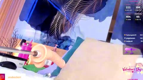 anabacker01 online show from February 28, 12:21 am