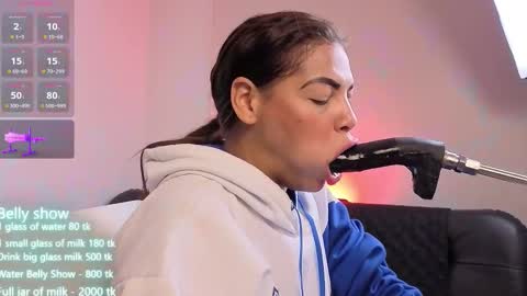 Anabel Alice Gandara online show from February 12, 8:05 am