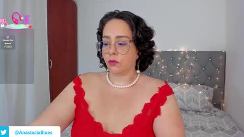 Snapshot of anastaciablues chatting on October 4, 3:12 am Anastacia online show from October 4, 3:12 am