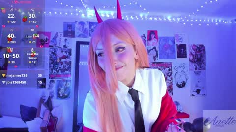 Anette Scorpio online show from January 15, 5:29 am