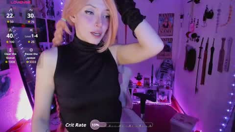 Anette Scorpio online show from July 14, 2:05 am