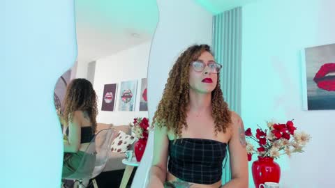 Snapshot of angela_donnato chatting on January 8, 3:51 am A N G E LA. online show from January 8, 3:51 am