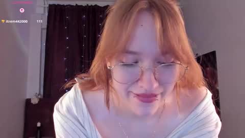 Angela online show from February 8, 1:42 am