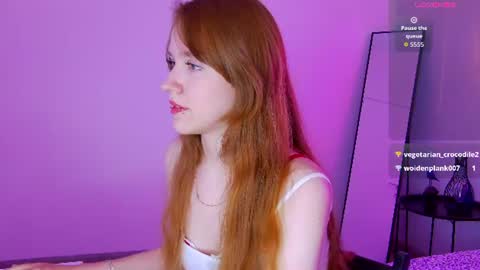 Angela online show from June 18, 1:40 am
