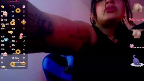 Snapshot of angelie_3 chatting on January 24, 4:27 am angelie online show from January 24, 4:27 am