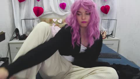 Angelika Rouge online show from February 24, 2:16 pm