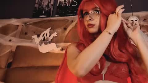 angelinepossy online show from October 19, 9:50 pm