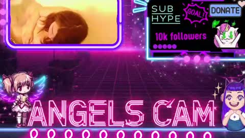 Angel love online show from March 23, 6:30 am