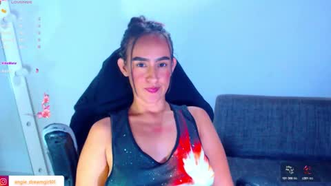 IG angie dreamgirl01 online show from February 25, 1:37 am