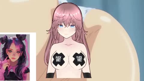 Snapshot of animecutie chatting on March 9, 1:14 am animecutie online show from March 9, 1:14 am