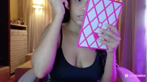 Anisahade online show from October 5, 3:50 pm