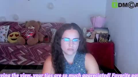 AnissyaX online show from June 17, 2:57 am