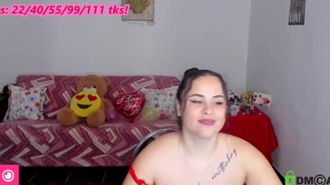 AnissyaX online show from February 14, 7:07 am